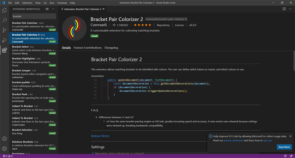 Setting Up VS code For Angular